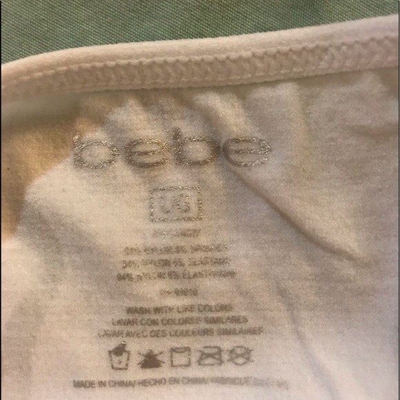 NWT. 2 Bebe Camisoles - Picture 7 of 7